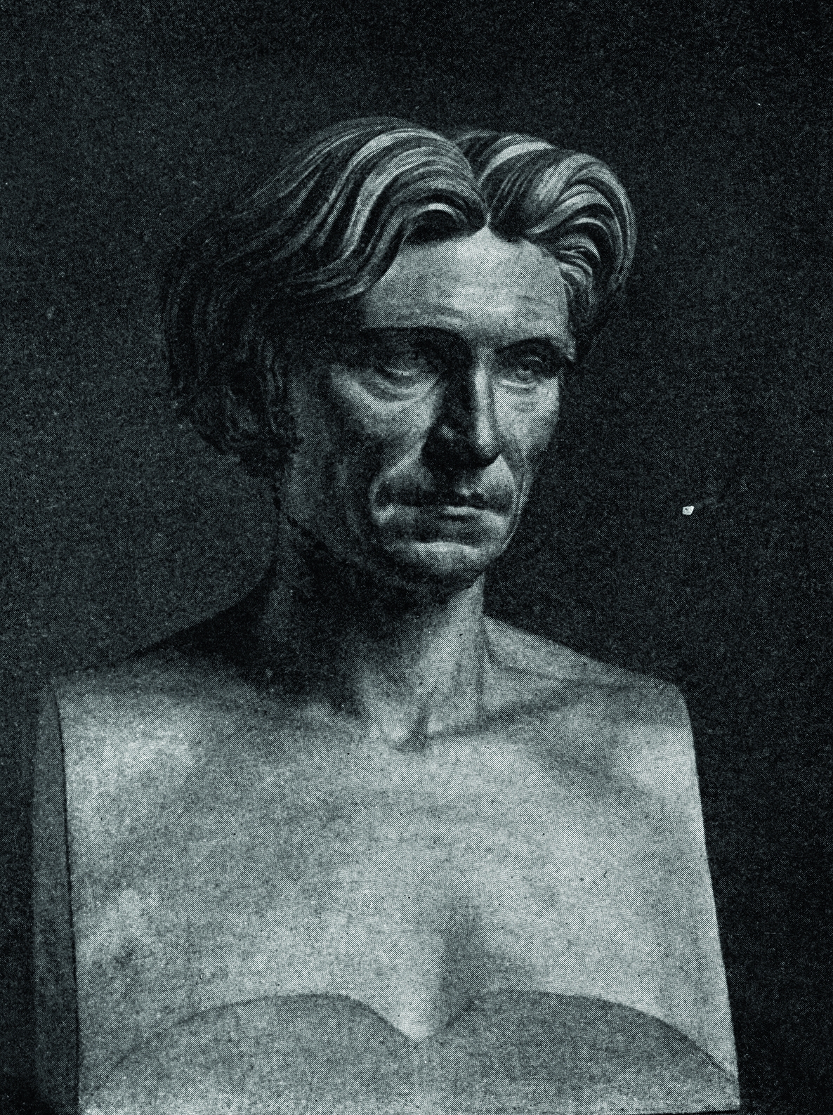 Каменский. Ф. A. Бруни. — 1862 г. Гипс (Академия художеств)