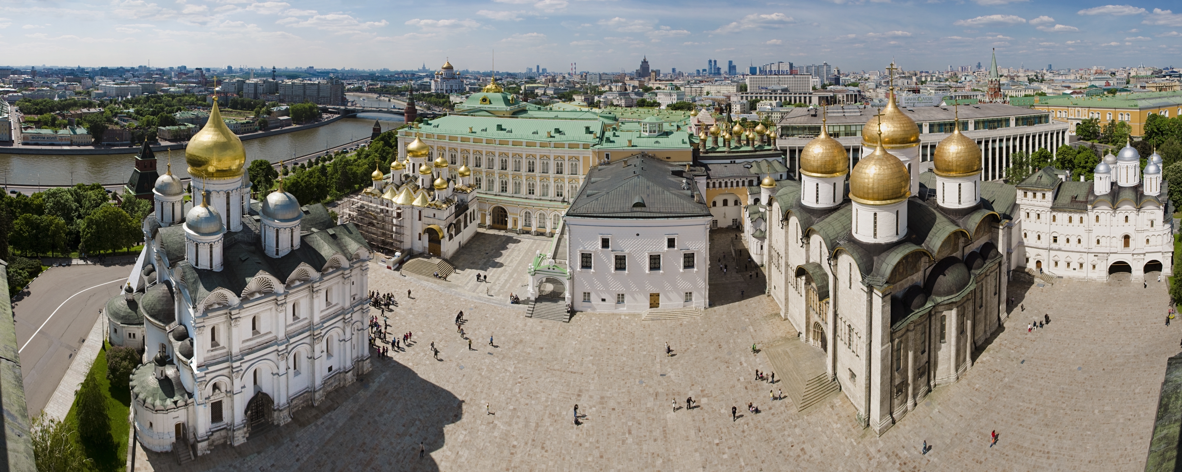 соборная площадь кремля