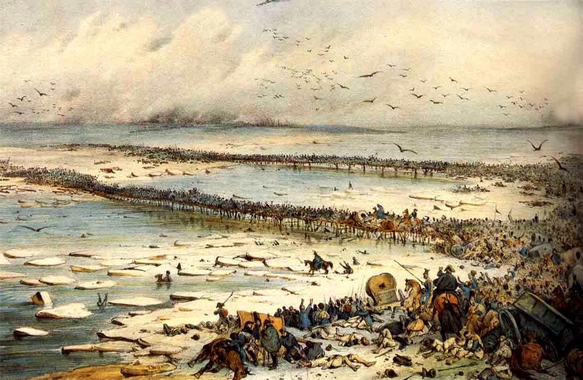 Битва на реке Березине 1812