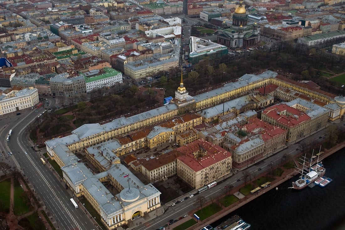 12. Вид  Адмиралтейства
