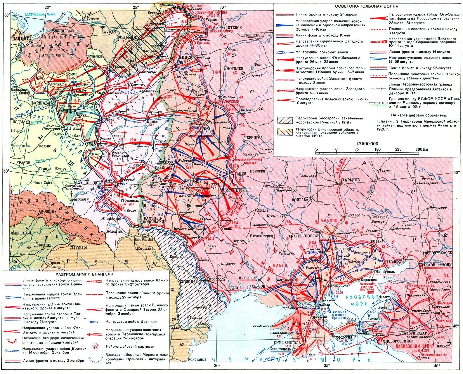 План разгрома под харьковом