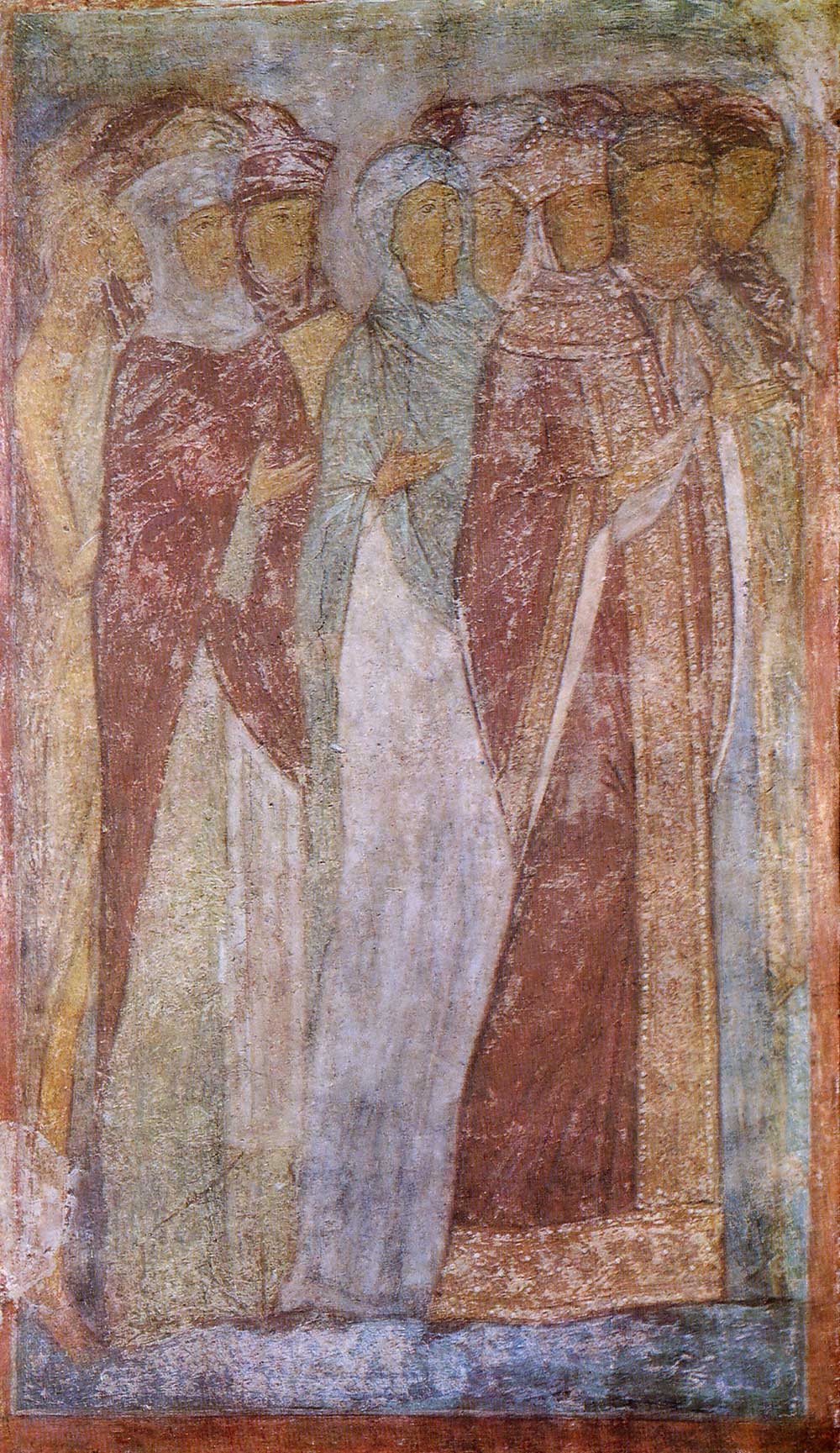 фрески в успенском соборе во владимире
